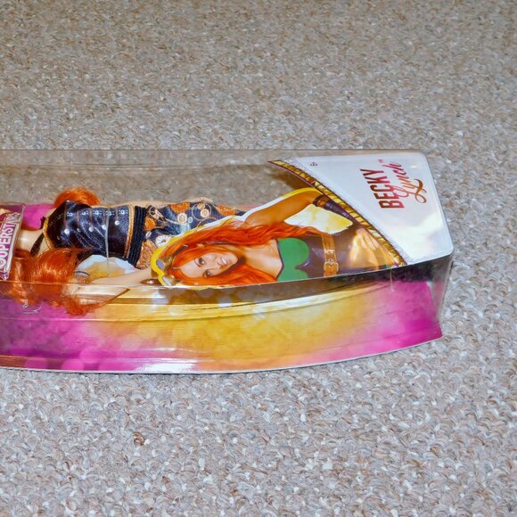 2017 Mattel WWE Superstar Fashions Becky Lynch Doll MIB Brand New Wrestling - Picture 4 of 8